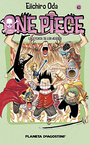 One Piece nº 043: La leyenda de los hèroes (Manga Shonen)
