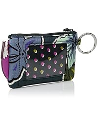 Vera Bradley novedad de la mujer cierre de cremallera Id Case