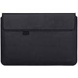 ProCase New Surface Pro Case / Surface Pro 4 3 Sleeve Case, 12 Inch Sleeve Bag Laptop Tablet Protective Cover for New Microsoft Surface Pro 2017 / Pro 4 3, Compatible with Type Cover Keyboard -Black