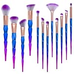 OVERMAL 2017 12PCS Make Up Foundation Eyebrow Eyeliner Blush Cosmetic Concealer Brushes