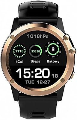 Docooler Microwear H1 JM01 Smartwatch Teléfono con Reloj 3G WCDMA ...