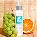 Block Island Organics Purifying Facial Cleanser - Vitamin C and E Natural Anti-aging Antioxidants - EWG - Gentle Moisturizing Daily Face Wash for Dry, Oily and Sensitive Skin - 4 FL OZ