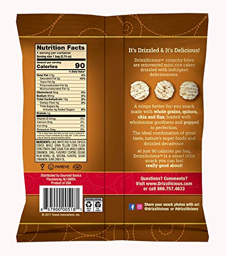 5 Drizzilicious+10+Pack+Cinnamon+Swirl