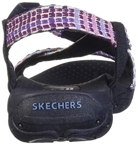 Skechers-Womens-Reggae-Sew-What-Boho-Woven-Strappy-Slingback-Sandal