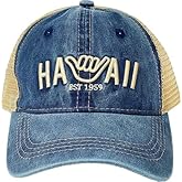 Island Crew Hawaii Trucker Hat for Men or Women