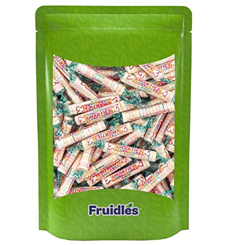 Smarties Hard Candy Roll, Assorted Flavors, Individually Wrapped (Half