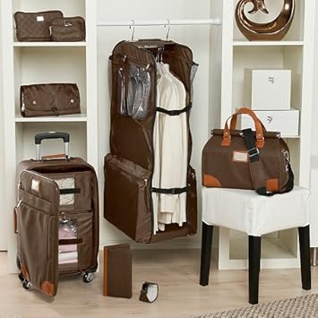 joy mangano luggage amazon