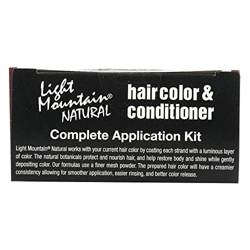 Light Mountain Natural Organic 3 Piece, Medium Brown