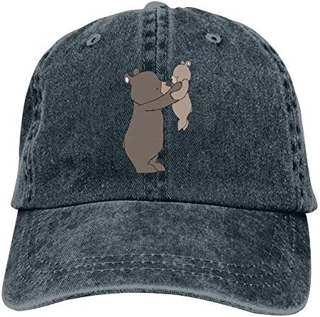 MERCHA Classic Washed Cotton Baseball Cap Hip Hop Adjustable Dad Hat
