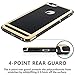 iPhone 6 Plus Case, DACHUI Apple iPhone 6S Plus Cover Slim Case Protective Double Color Back Shell Bumper Case Durable TPU Cover for iPhone 6/6S Plus (Black+Gold)