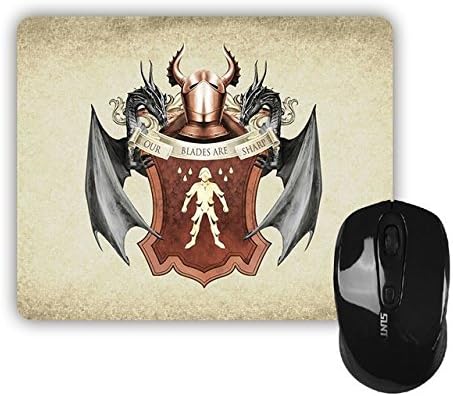 SeventhStore Personalized Game of Thrones Our Blades Are Sharp Mouse Pads