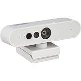 Lenovo HD 1080p Webcam (510 FHD) - Monitor Camera with 4X Digital Zoom, 95&deg; Wide Angle, 360&deg; Rotation Pan &amp; Tilt - Desktop Cam with Dual Microphones &amp; Windows Hello for Livestreaming &amp; Conferences