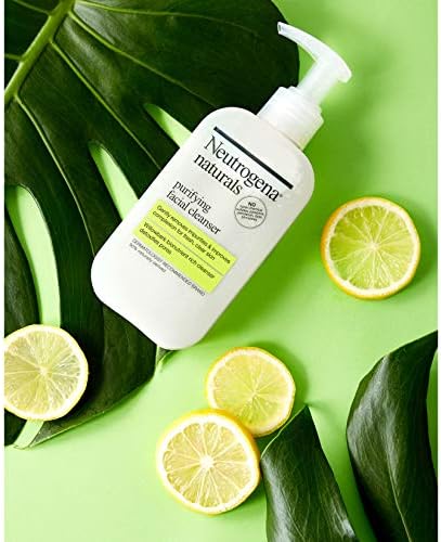 neutrogena naturals purifying cleanser