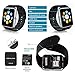 Smart Watch , CulturesIn GT08 Touch Screen Bluetooth WristWatch with Camera/SIM Card Slot/Pedometer Analysis/Sleep Monitoring for Android (Full Functions) and IOS (Partial Functions) (silver)