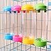 Tutuba 500 ML/16.9(oz) Pet Water Fountain Automatic Drinking Water Waterer Bottle Feeder for Small Dog Cat Rabbit Hamster Random Colorthumb 1