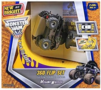 new bright rc monster jam 360 ramp