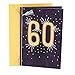 Hallmark 60th Birthday Greeting Card (Rays with Tassel)