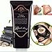 GARYOB Blackhead Mask Bamboo Charcoal Mud Nose Blackhead Remover Cleansing Peel Off Removal Mask Black Mud Face Mask 50g