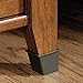 Sauder Carson Forge Side Table, Washington Cherry finish