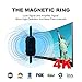 HD TV ANTENNA INDOOR,GIAYOUNEER Updated 2018 Newest HDTV Digital 4K / 1080P Antennas with Magnetic Ring to Lock Signal and Amplifier Booster, More High-Definition And Free channels, Long enough Coax.