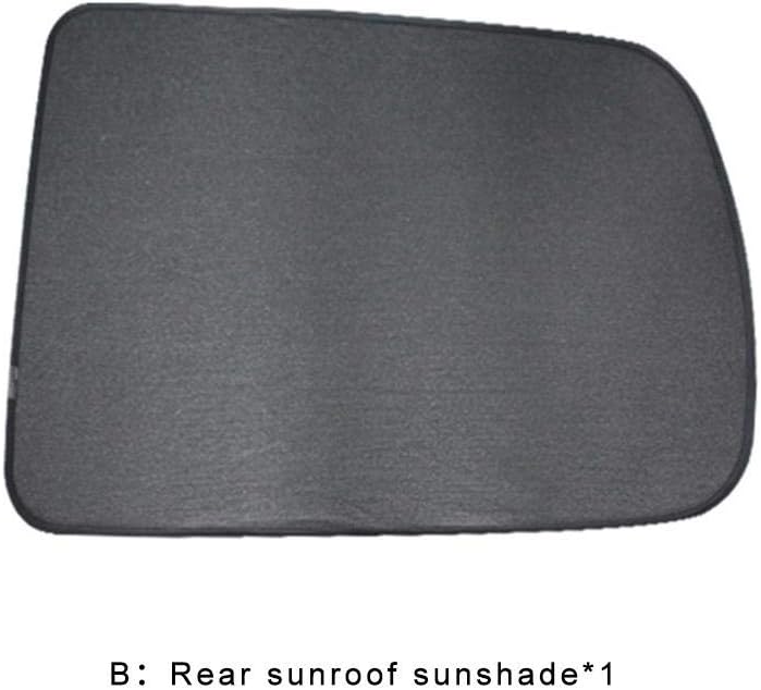Car Sun Shadesfor Tesla Model 3, Glass Roof Sunshade Car Skylight Blind Shading Net Blocks UV Rays Window Coverage For Kids Adults.