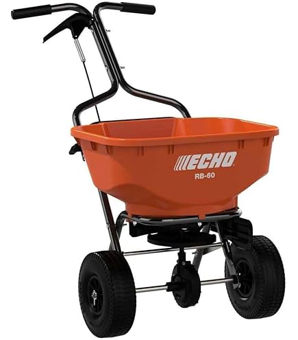 Amazon.com : Lesco 101186 High Wheel Walk-Behind Fertilizer