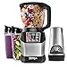 Ninja bl942 Nutri Ninja Auto-iQ Compact Blending System (BL492), New, Clear