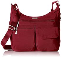 Baggallini Everywhere Travel Crossbody Bag, Apple, One Size