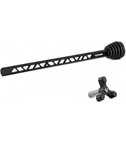 Amazon.com: Bee Stinger Micro Hex Vibration Damper Black - VDBL