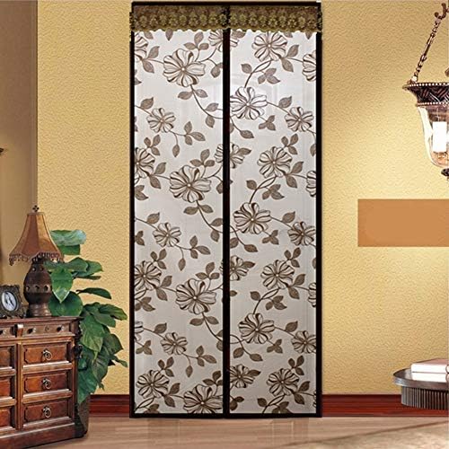 LCYCN Magnetic Fly Screen Door, Summer Anti-mosquito Curtain Soft Magnetic Screen Door Magic Door Curtain, Automatically Tight Closure, Easy Installation,90x210cm