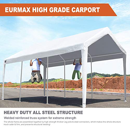 Eurmax 10 X10 Ez Pop Up Canopy Tent Commercial Instant Canopies