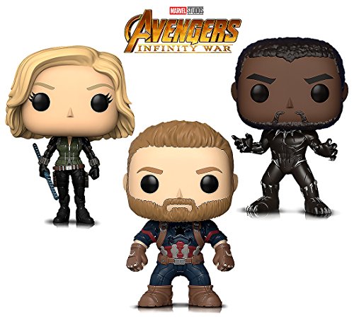 black panther infinity war funko pop