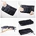 JET-BOND XB001 Multi-Pocket Handbag Organizer Purse Insert Liner Pouch Medium Size with Handles Many Pockets