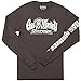 Gas Monkey Garage Blood Sweat & Beers Longsleeve T-Shirt - Grey