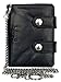 Men's Biker's Wallet Kabana with 18 Inches (45 cm) Long Metal Chain to Hang
