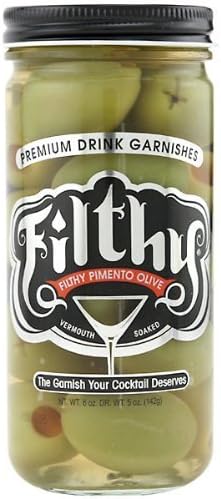 Filthy Pimento Stuffed Olives - 8 oz Jar by Filthy Foods