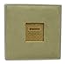 Golden State Art, Photo Album 200 Pockets Holds 4x6 Picture Book for Family Wedding Anniversary Baby Christmas Pictures with Memo Space (Beige, Suede Cover, Set of 1)