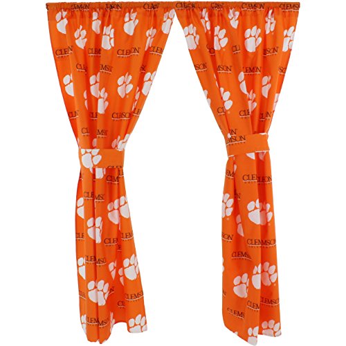 Clemson Tigers Bedding, Clemson Bedding Set