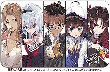 Amazon Co Jp The Ryuo S Work Is Never Done Ryuuou No Oshigoto アニメスタイリッシュなplaymatマウスパッド 24 X 14 インチ Mp The Ryuo S Work 9 パソコン 周辺機器