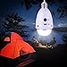 ELlight Portable LED Solar Lights with Hook, Remote Control Dimmable E27 Indoor Solar Lamp for Chicken Coop Shed Camping Tent Power Outage Home Emergency