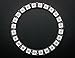 Adafruit 100226 24 RGB Neopixel LED Ring with Integrated Drivers