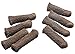 WISLIFE Brown Chair Socks - Furniture Protectors, Snug Fitting Chair Leg Floor Protectors, Anti Skid Chair Leg Socks for Hardwood Floors 8pcs/pack
