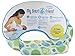 My Brest Friend Original Nursing Posture Pillow, Green & Blue Leaf
