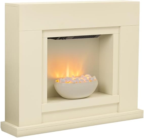 Warmlite Belfast Fireplace Suite, Safety CutOut System Amazon.co.uk Kitchen & Home