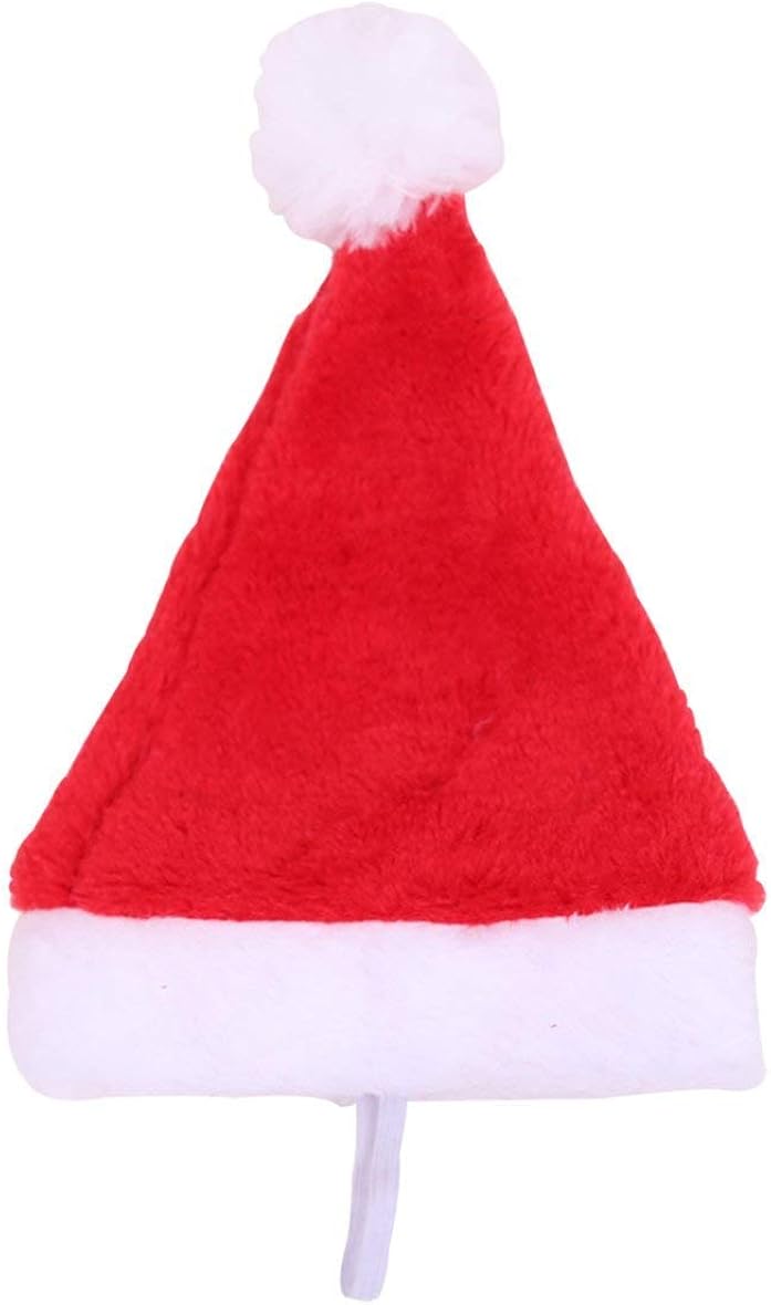 Willlly Weihnachtsmütze für Hunde und Welpen, schicker Hut, Kostüm