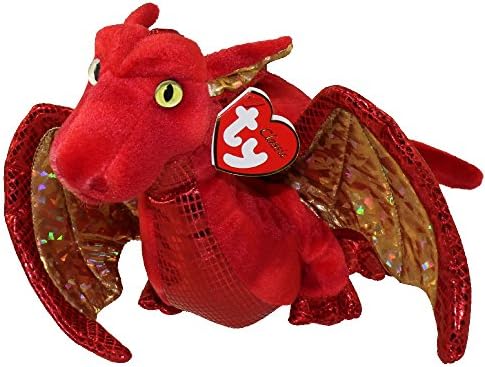 ty stuffed dragon