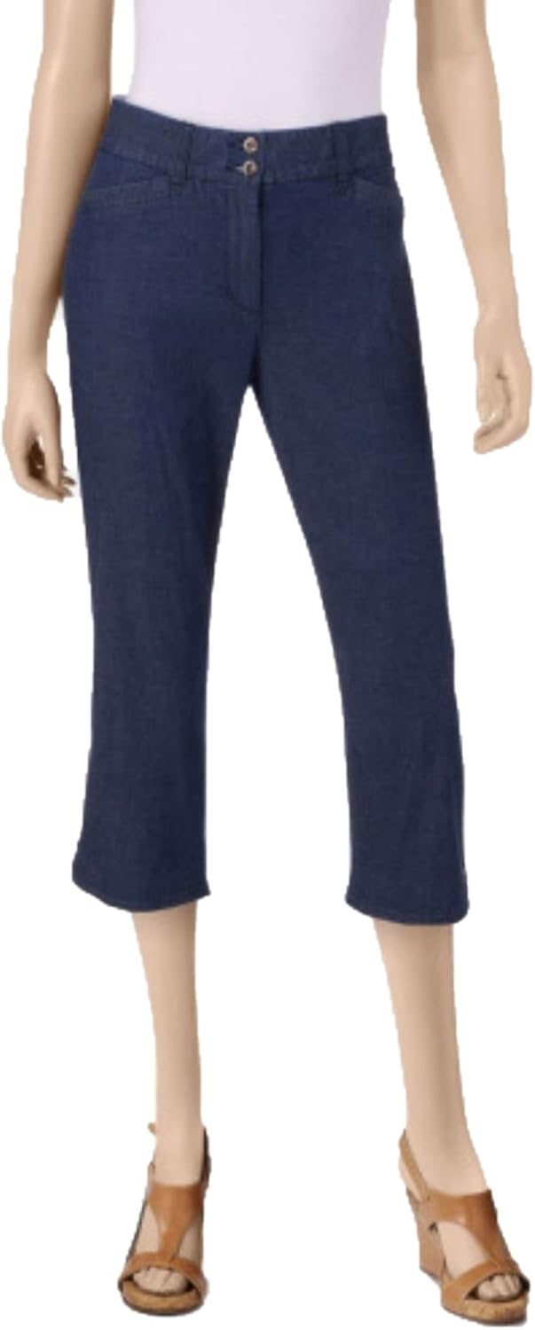 sag harbor stretch petite pants