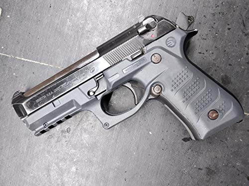 Recover Tactical BC2 Grip and Rail System for The Beretta 92 M9 Series of Pistols Beretta 92 Grips (Phantom Grey) - Thumbnail 2