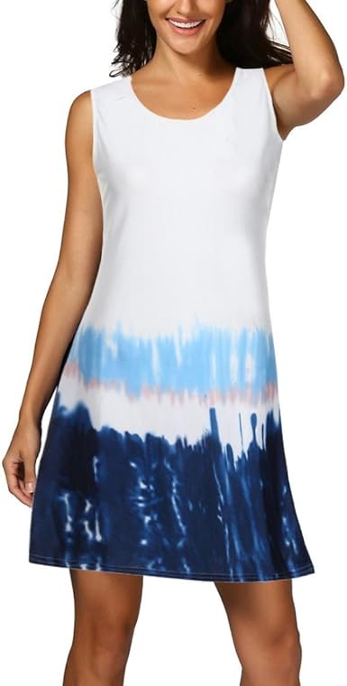 ombre sundress