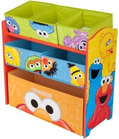 Sesame street toy storage Clearance